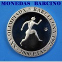 1990 - BARCELONA - 2000 PESETAS -ATLETA GRIEGO