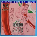 2009 - ITALIA - 5 EUROS -  GIRO DE ITALIA