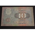 1937 - ESTONIA - 10  KROONI - BILLETE - BANKNOTE