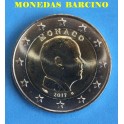 2017 - MONACO - 2 EUROS - ALBERTO II 