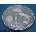 1989- ANDORRA - 10 DINERS - FUTBOL ITALIA