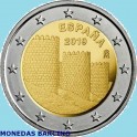 2019 - ESPAÑA - 2 EUROS CONMEMORATIVOS - AVILA