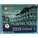 2019 - IRLANDA -  EUROS - EIRE - DAIL EIREANN -BLISTER 