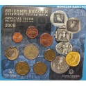 2005 - GRECIA  -  EUROS- EUROCOIN SET -BUHOS 8 MONEDAS