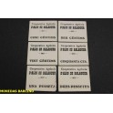 1937 - ALOS DE BALAGUER - 5,10,20,50 CENTIMOS -1,2 PESETAS- AGRICOLA - LLEIDA -LERIDA - BILLETE