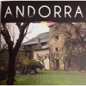 2019 - ANDORRA - EUROS-  BLISTER - COLECCION 8 MONEDAS