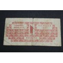 1937 - VILALLER - LLEIDA - 1 PESETA - BILLETE PAPEL MONEDA-monedasbarcino