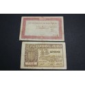 1937 - BANYOLES - VILABOI - 25- 50 CENTIMOS  -PAPEL MONEDA-monedasbarcino