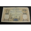1939 -  FRANCIA  - 1000 FRANCOS -  BILLETE - BANKNOTE