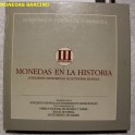 1987 - MONEDAS EN LA HISTORIA - EXPOSICION NUMISMATICA -CATALOGO-LIBRO