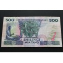 1989 TANZANIA- 500 SCHILLINES- ALI HASSAN- BILLETE - BANKNOTE