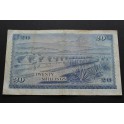 1969 KENYA-20 SHILLINGS -AFRICA- BILLETE - BANKNOTE