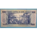 1990 GUINEA-BISSAU - 500 PESOS - BILLETE - BANKNOTE