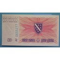 1994 BOSNIA HERZEGOVINA - BILLETE -10 DINARA  NARODNA BANKA