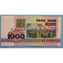 1992 - BELARUS - 1000 RUBLEI - BILLETE - BANKNOTE