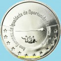 2007 - PORTUGAL - 5 EUROS - OPORTUNIDADES PARA TODOS