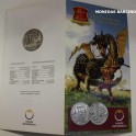 2011 - DRAGON - 10 EURO - AUSTRIA -PLATA