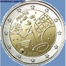 2020 - JUEGOS - 2 EUROS - MALTA 2020 - JUEGOS - 2 EUROS - MALTA