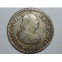1798 - MEXICO - 1/2 REAL - CARLOS IV -PLATA