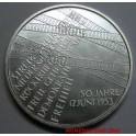 2003- 50 AÑOS 1953 - 10 EUROS - ALEMANIA -PLATA