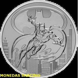 2021- BATMAN - 2 DOLLARS - NIUE -ONZA 2021- BATMAN - 2 DOLLARS - NIUE -ONZA