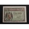 1938 - 28 FEBRERO -1 PESETA - BURGOS - BILLETE ESTADO ESPAÑOL