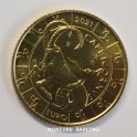 2021 - CAPRICORNIO - 5 EUROS - SAN MARINO -ZODIACO