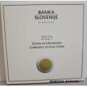 2021 - ESLOVENIA - EUROS - BLISTER -10 MONEDAS 