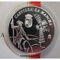 2003 - CASTILLA LA MANCHA - CONSTITUCION - ESPAÑA - PLATA