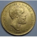 1875-20-kronor-Suecia-Oscar II - Sweden