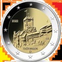 2022 - TURINGIA - 2 EUROS - ALEMANIA 
