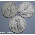 1988 - GUINEA  -100-200-300 FRANCS -OLIMPIADAS BARCELONA -92