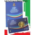 2022 - POLICIA - 2 EUROS - ITALIA - COINCARD