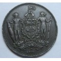 1890- BRITSH NORTH BORNEO - 1 CENT - MALASIA 
