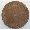 1878 - BARCELONA  - 10 CENTIMOS - ALFONSO XII