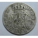 1759 - MADRID - 2 REALES - CARLOS III -PLATA