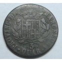 1823 - BARCELONA - 3 QUARTOS - FERNANDO VII