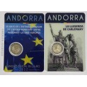 2022 - CARLEMANY - ACORD MONETARI - 2 EUROS- ANDORRA- PAREJA
