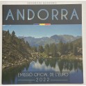 2022-ANDORRA - EUROS- BLISTER -8 MONEDAS