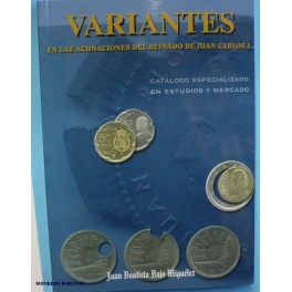 2002 - MONEDAS - VARIANTES - JUAN CARLOS - LIBRO- CATALOGO