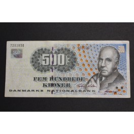 2003 -NIELS BOHR -500 KRONER -DINAMARCA- DENMARK
