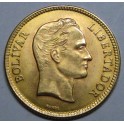 1930 -  VENEZUELA - 10 BOLIVARES - SIMON BOLIVAR