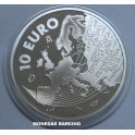 2004- AMPLIACION UE- 10 EUROS - ESPAÑA - PLATA 