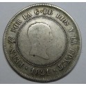 1821- MADRID - 10 REALES - FERNANDO VII - PLATA