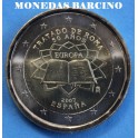 2007 - 2 EUROS - ESPAÑA - TRATADO ROMA