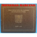 2011- VATICANO -  EUROS - BLISTER-MONEDAS BARCINO