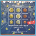 2010 - ITALIA -  EUROS - BLISTER- MONEDAS BARCINO