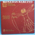 2008 - ITALIA -  EUROS - BLISTER- MONEDAS BARCINO