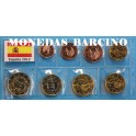 2012 - ESPAÑA - EUROS - COLECCION - monedas Barcino