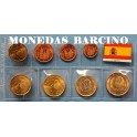 2005 - EUROS - ESPAÑA - COLECCION - MONEDAS BARCINO